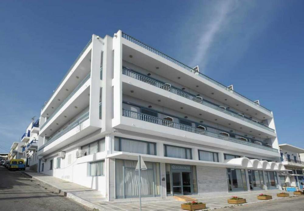 Asteria Hotel Tínos Exterior foto