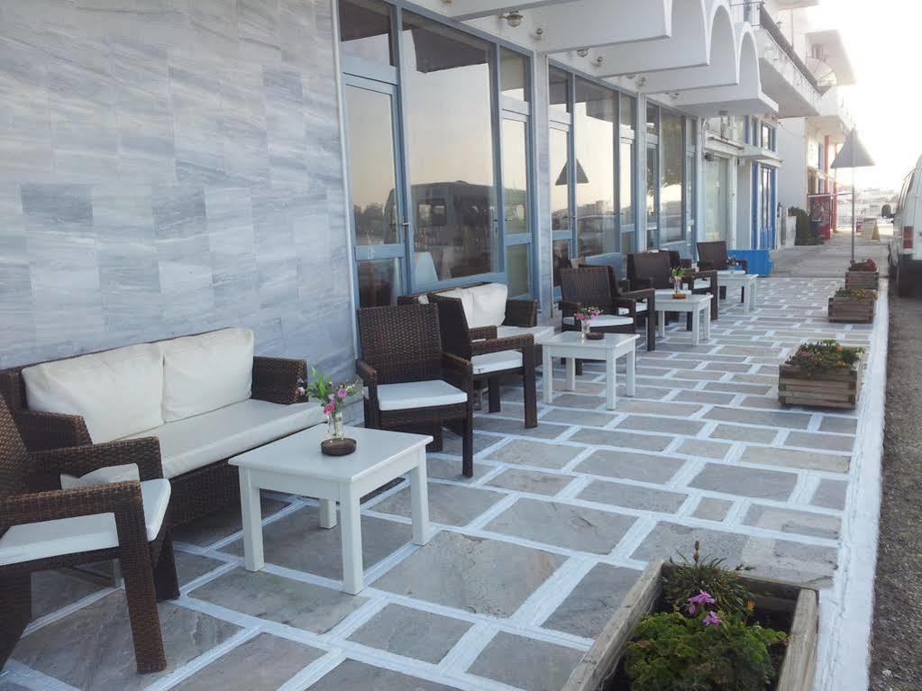 Asteria Hotel Tínos Exterior foto