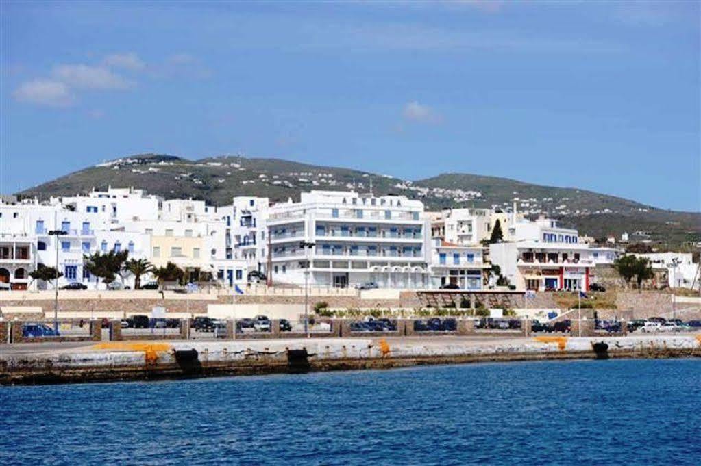 Asteria Hotel Tínos Exterior foto